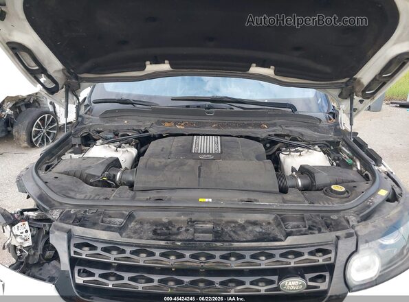 SALWS2VF0GA548283 2016 LAND ROVER RANGE ROVER SPORT White Вид ззаду