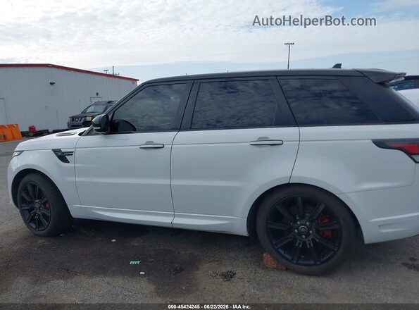 SALWS2VF0GA548283 2016 LAND ROVER RANGE ROVER SPORT White Панорамний вид салону 360°