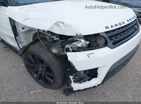 SALWS2VF0GA548283 2016 LAND ROVER RANGE ROVER SPORT White Вид спереду