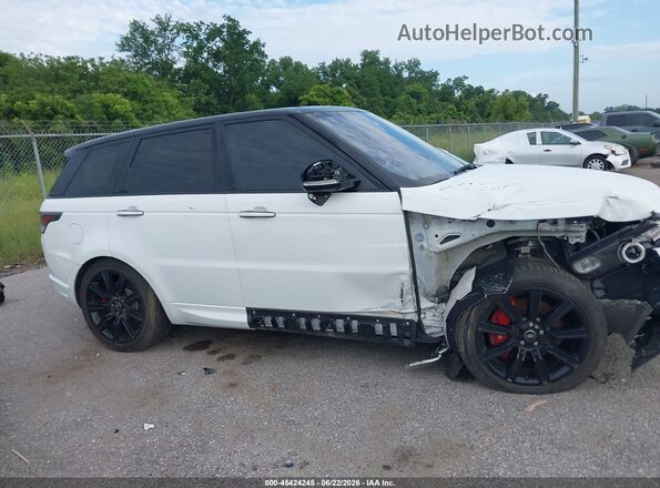 SALWS2VF0GA548283 2016 LAND ROVER RANGE ROVER SPORT White Вид задньої частини салону