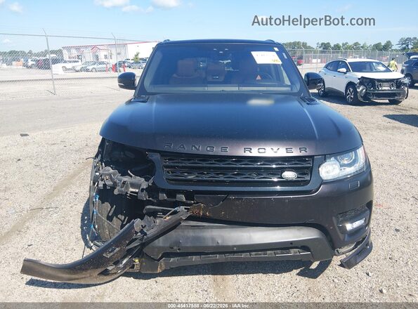 SALWV2FE0HA147542 2017 LAND ROVER RANGE ROVER SPORT Beige Սալոնի հետևի տեսք