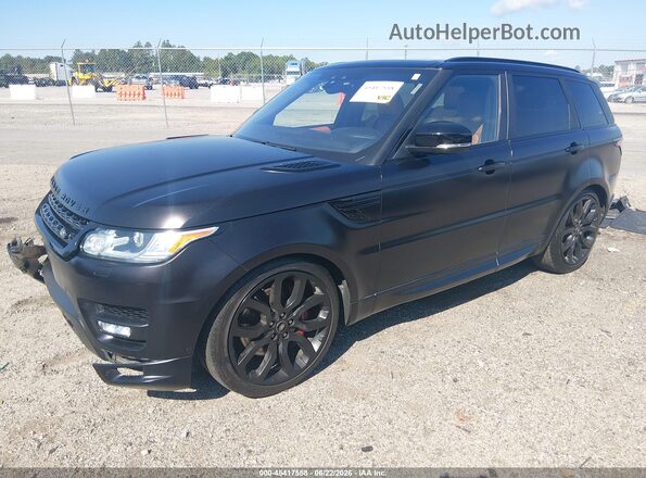 SALWV2FE0HA147542 2017 LAND ROVER RANGE ROVER SPORT Beige Առջևի ձախ երեք քառորդ տեսարան