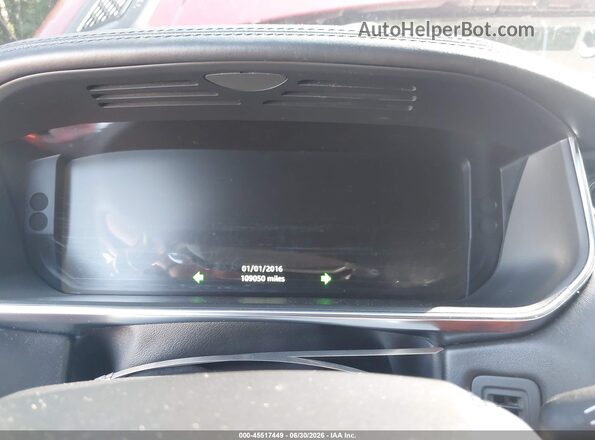 SALWV2FV6HA144659 2017 LAND ROVER RANGE ROVER SPORT Red Vista de los asientos traseros