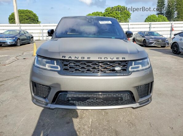 SALWV2RE0KA848312 2019 LAND ROVER RANGE Gray 