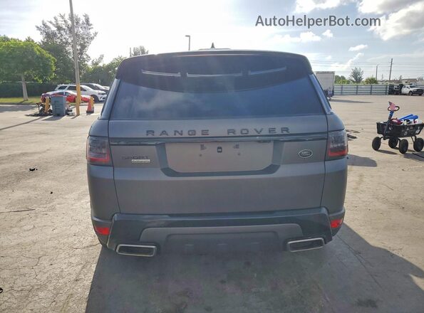 SALWV2RE0KA848312 2019 LAND ROVER RANGE Gray 