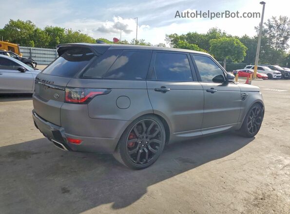 SALWV2RE0KA848312 2019 LAND ROVER RANGE Gray 