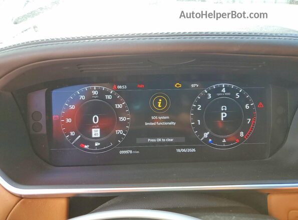 SALWV2RE0KA848312 2019 LAND ROVER RANGE Gray 