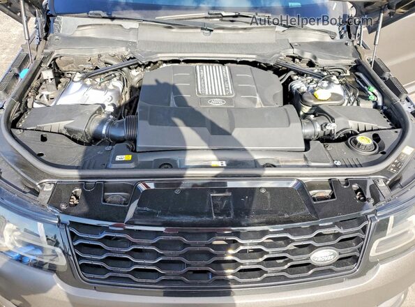 SALWV2RE0KA848312 2019 LAND ROVER RANGE Gray 