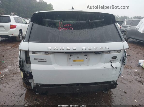SALWV2RE5JA801694 2018 LAND ROVER RANGE ROVER SPORT White Vista frontal