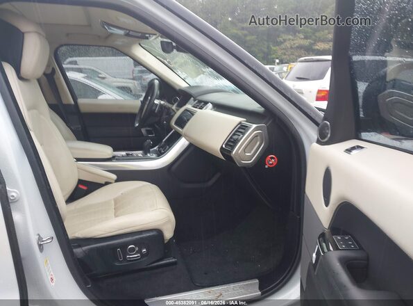 SALWV2RE5JA801694 2018 LAND ROVER RANGE ROVER SPORT White Vista interior delantera