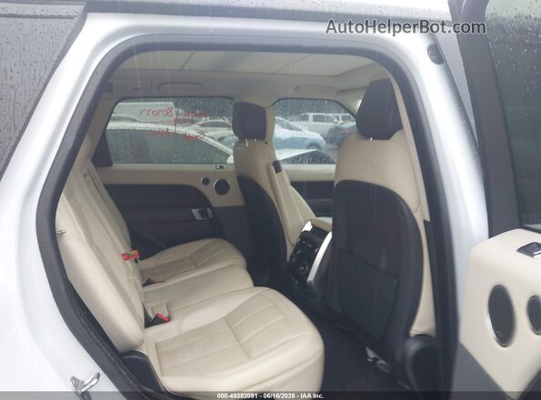 SALWV2RE5JA801694 2018 LAND ROVER RANGE ROVER SPORT White Vista de la etiqueta del VIN