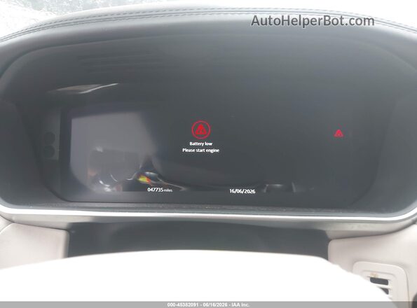 SALWV2RE5JA801694 2018 LAND ROVER RANGE ROVER SPORT White Vista de los asientos traseros