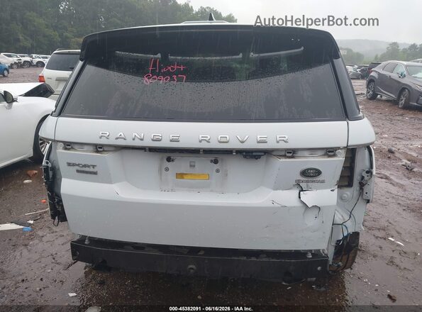 SALWV2RE5JA801694 2018 LAND ROVER RANGE ROVER SPORT White 