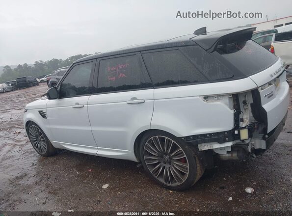 SALWV2RE5JA801694 2018 LAND ROVER RANGE ROVER SPORT White Vista interior de 360 grados