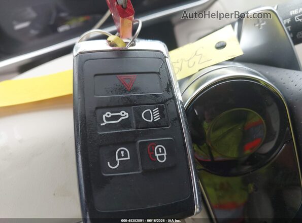 SALWV2RE5JA801694 2018 LAND ROVER RANGE ROVER SPORT White Vista del salpicadero