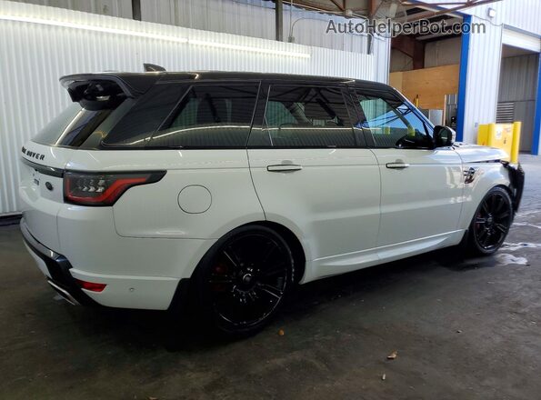 SALWV2RE8JA186610 2018 LAND ROVER RANGE White Tył prawy