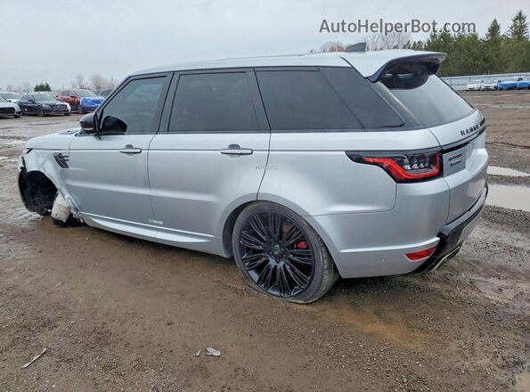 SALWV2REXKA827872 2019 LAND ROVER RANGE Silver Rear left