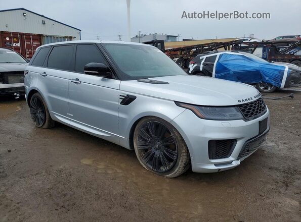 SALWV2REXKA827872 2019 LAND ROVER RANGE Silver Front right