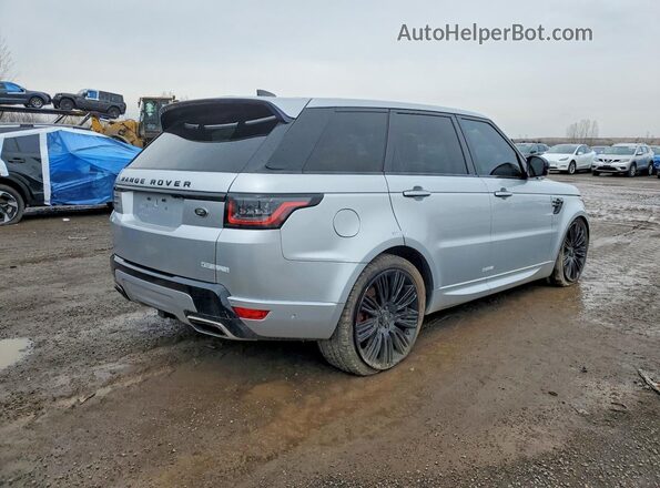 SALWV2REXKA827872 2019 LAND ROVER RANGE Silver Rear right