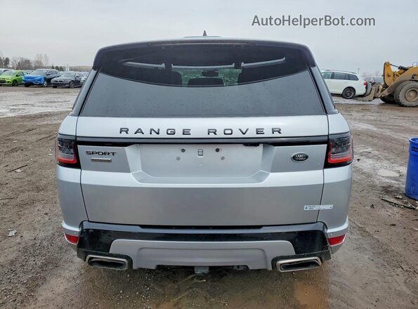 SALWV2REXKA827872 2019 LAND ROVER RANGE Silver Rear view