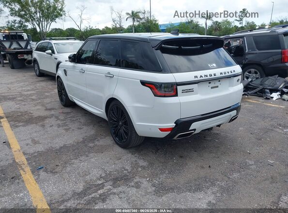 SALWV2SE1NA244301 2022 LAND ROVER RANGE ROVER SPORT White Вид спереду