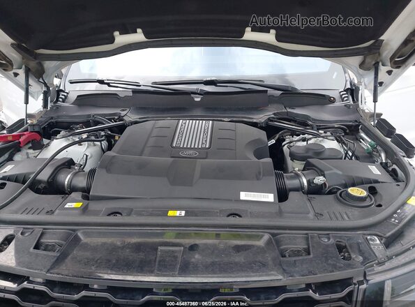 SALWV2SE1NA244301 2022 LAND ROVER RANGE ROVER SPORT White Вид ззаду