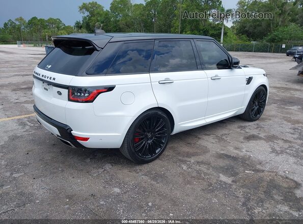 SALWV2SE1NA244301 2022 LAND ROVER RANGE ROVER SPORT White Задня права чверть