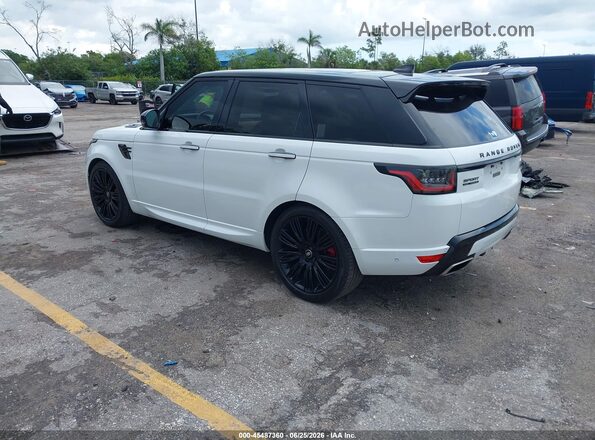 SALWV2SE1NA244301 2022 LAND ROVER RANGE ROVER SPORT White Задня ліва чверть