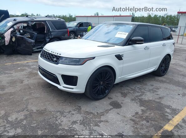 SALWV2SE1NA244301 2022 LAND ROVER RANGE ROVER SPORT White Передня ліва чверть