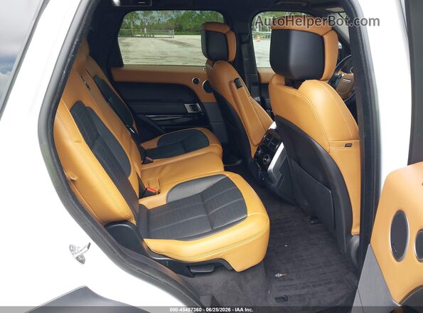 SALWV2SE1NA244301 2022 LAND ROVER RANGE ROVER SPORT White Вид наклейки з VIN-кодом