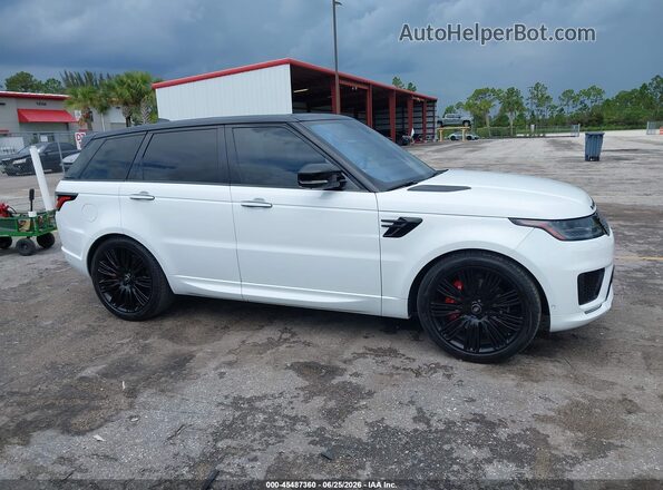 SALWV2SE1NA244301 2022 LAND ROVER RANGE ROVER SPORT White Вид задньої частини салону