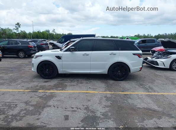 SALWV2SE1NA244301 2022 LAND ROVER RANGE ROVER SPORT White Панорамний вид салону 360°