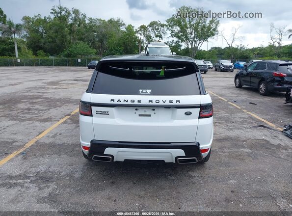 SALWV2SE1NA244301 2022 LAND ROVER RANGE ROVER SPORT White 