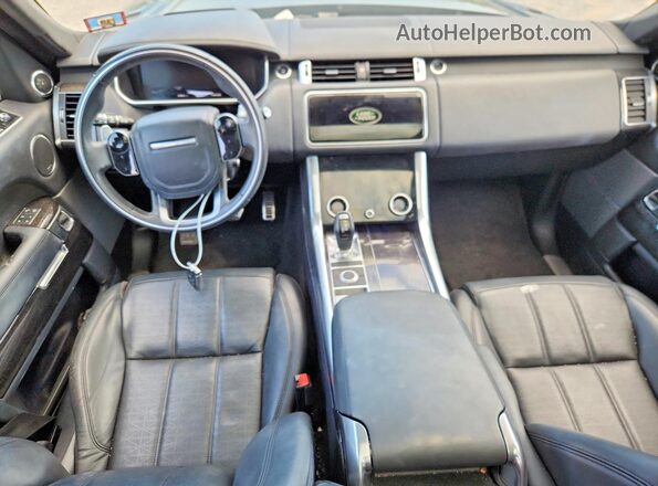 SALWV2SE4LA739444 2020 LAND ROVER RANGE Черный 