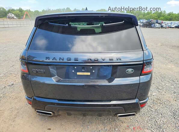SALWV2SE4LA739444 2020 LAND ROVER RANGE Черный 