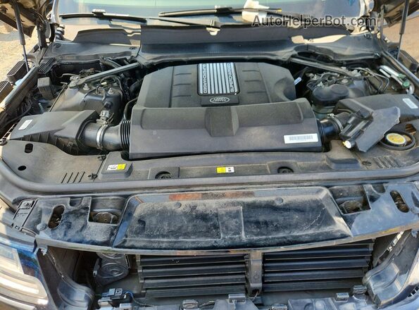 SALWV2SE4LA739444 2020 LAND ROVER RANGE Черный 
