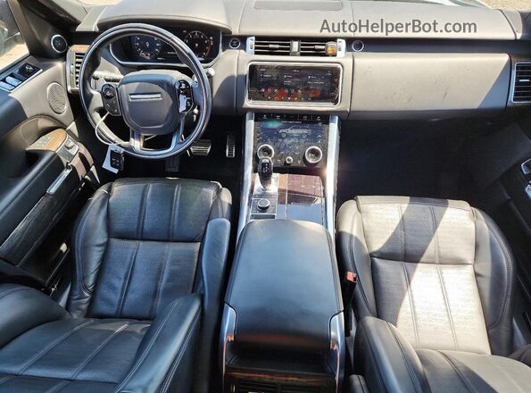 SALWV2SE6LA705912 2020 LAND ROVER RANGE Silver 