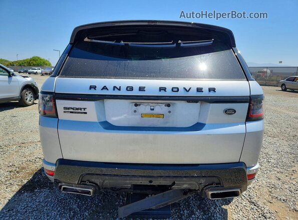 SALWV2SE6LA705912 2020 LAND ROVER RANGE Silver 