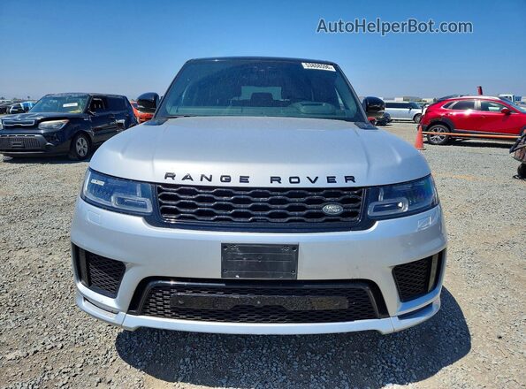 SALWV2SE6LA705912 2020 LAND ROVER RANGE Silver 