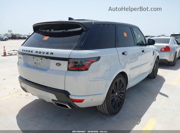 SALWV2SV0KA843122 2019 LAND ROVER RANGE ROVER SPORT White უკანა მარჯვენა
