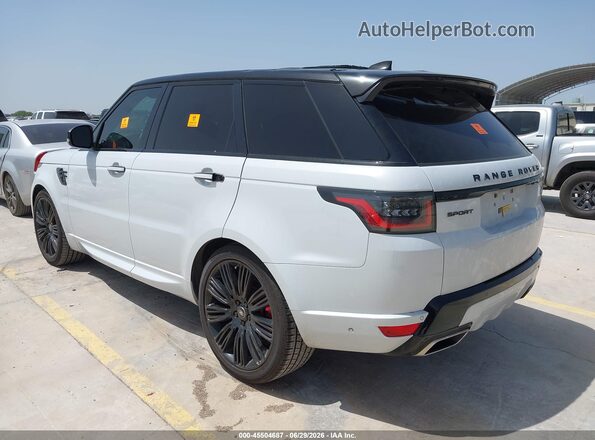 SALWV2SV0KA843122 2019 LAND ROVER RANGE ROVER SPORT White უკანა მარცხენა