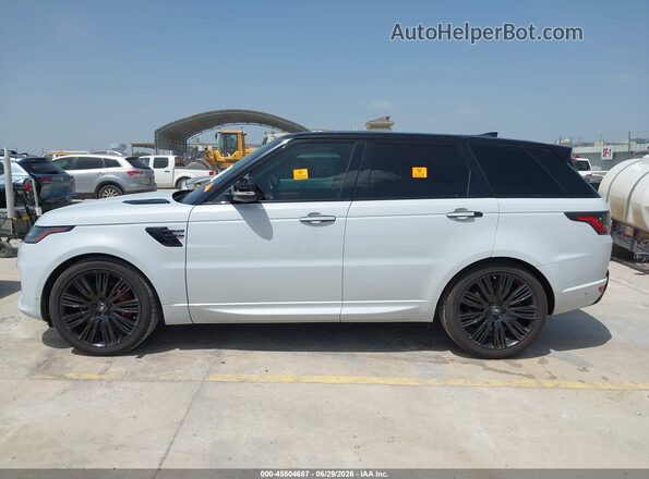 SALWV2SV0KA843122 2019 LAND ROVER RANGE ROVER SPORT White სალონის 360-გრადუსიანი ხედი