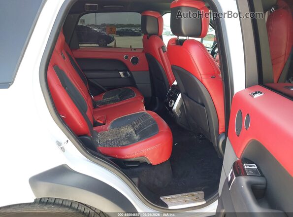 SALWV2SV0KA843122 2019 LAND ROVER RANGE ROVER SPORT White VIN კოდის სტიკერის ხედი