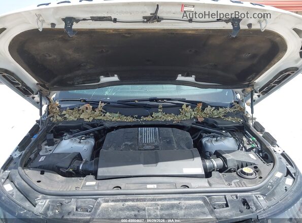 SALWV2SV0KA843122 2019 LAND ROVER RANGE ROVER SPORT White უკანა ხედი