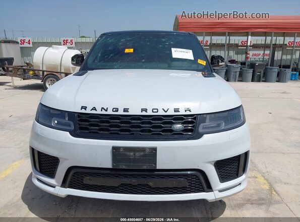 SALWV2SV0KA843122 2019 LAND ROVER RANGE ROVER SPORT White ხელსაწყოთა პანელის ხედი