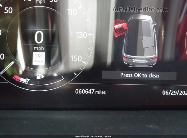 SALWV2SV0KA843122 2019 LAND ROVER RANGE ROVER SPORT White 
