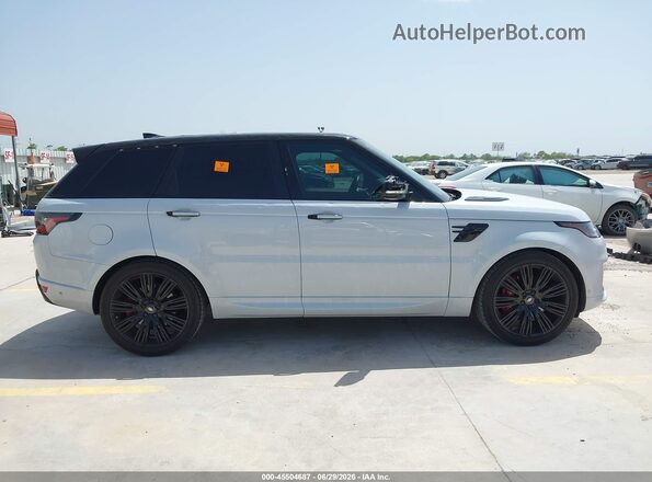 SALWV2SV0KA843122 2019 LAND ROVER RANGE ROVER SPORT White უკანა სალონის ხედი