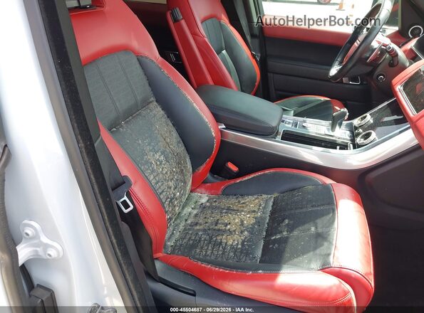 SALWV2SV0KA843122 2019 LAND ROVER RANGE ROVER SPORT White 