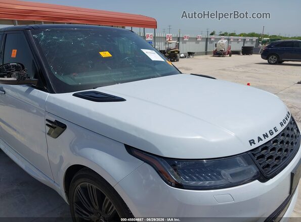 SALWV2SV0KA843122 2019 LAND ROVER RANGE ROVER SPORT White 