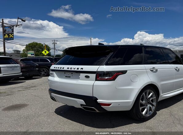 SALWV2SV1KA420386 2019 LAND ROVER RANGE ROVER SPORT White უკანა მარჯვენა